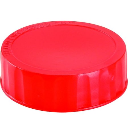 Allpoints Cap, Label , Fifo Bottle, Red, 6-Pk 2801637